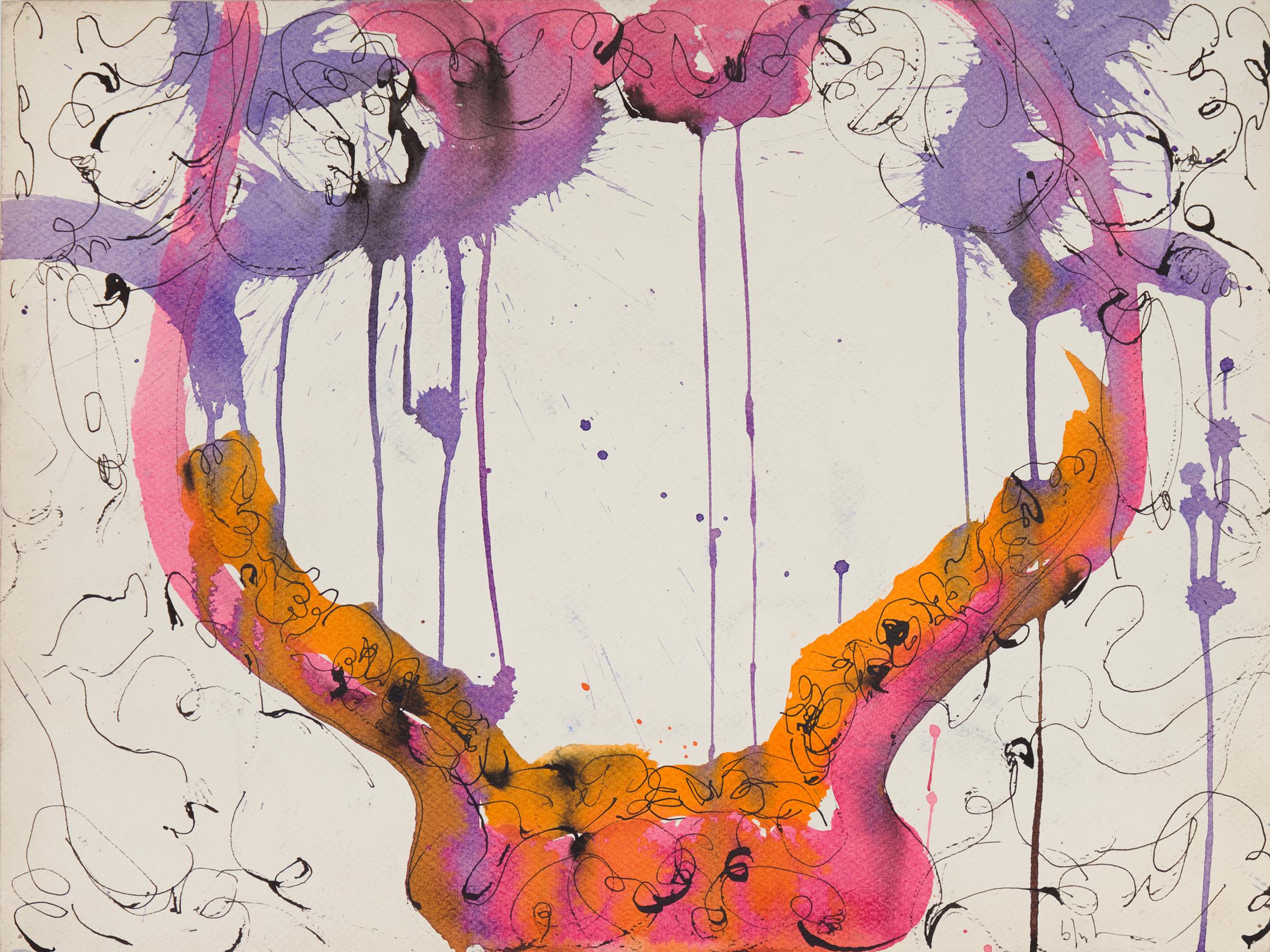 Norman Bluhm (1921-1999) - Sans titre / Untitled, 1986
