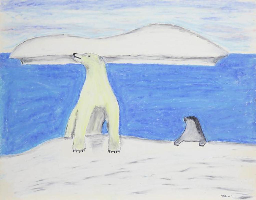 Ann Anaituq - Bear and Seal