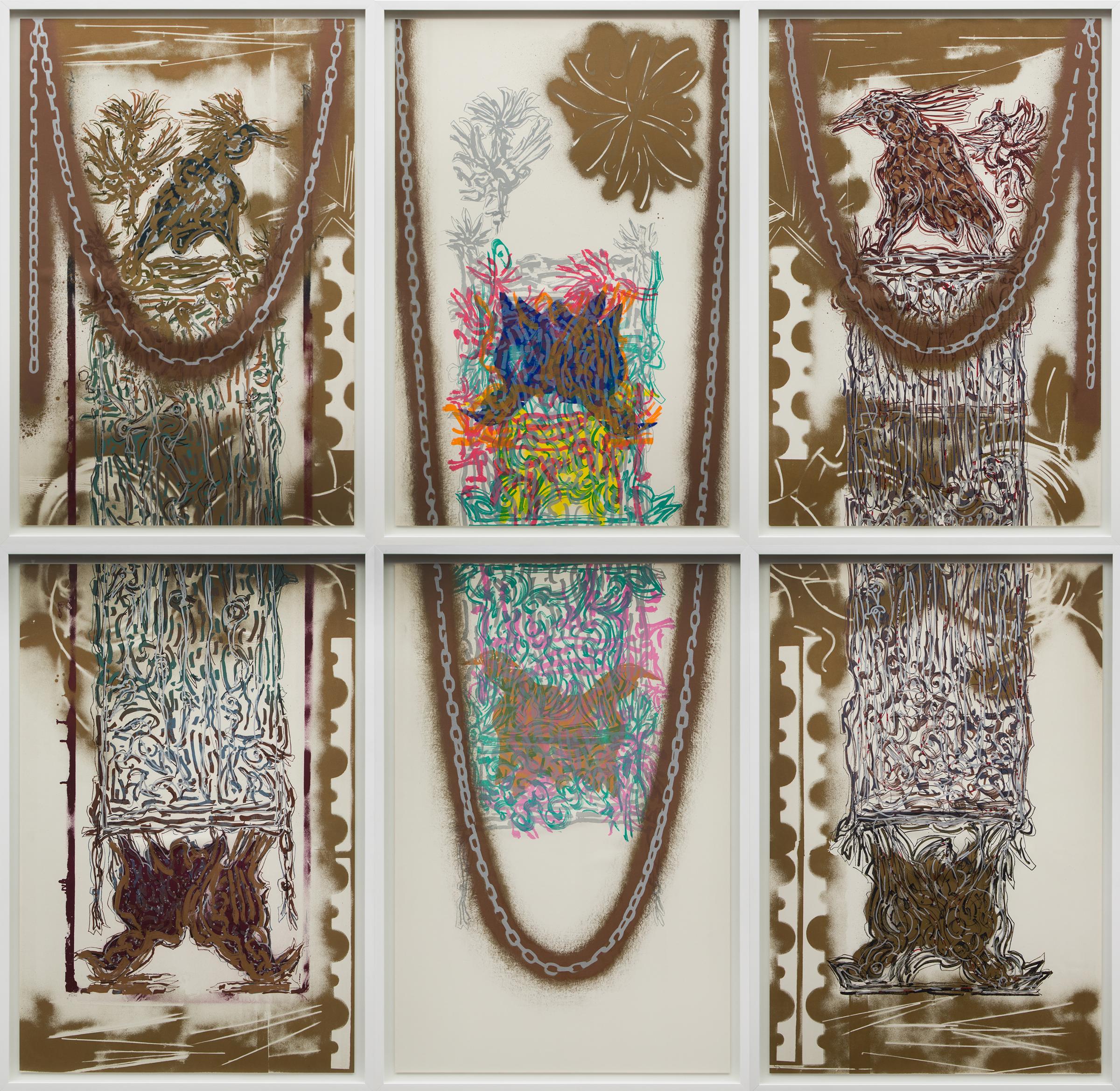 Jean-Paul Riopelle (1923-2002) - Sans titre / Untitled, c. 1983-1989