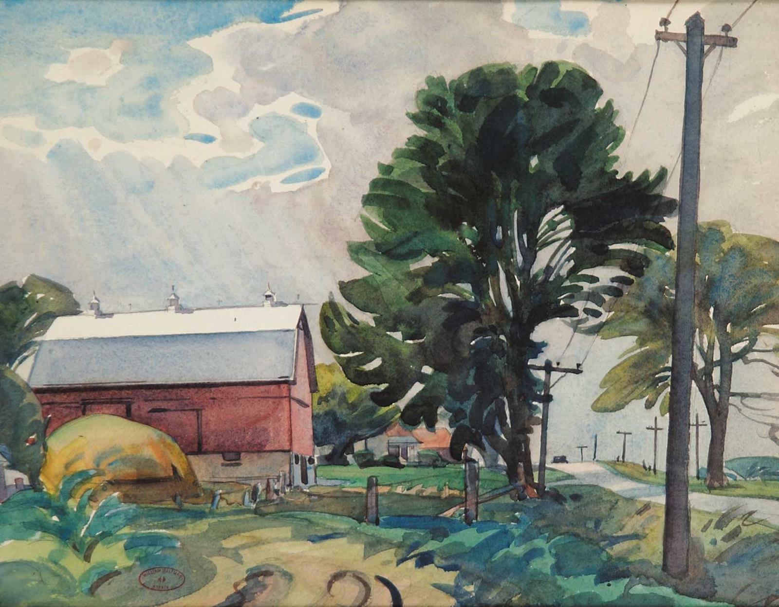 William Maltman (1901-1971) - Untitled - Country Road