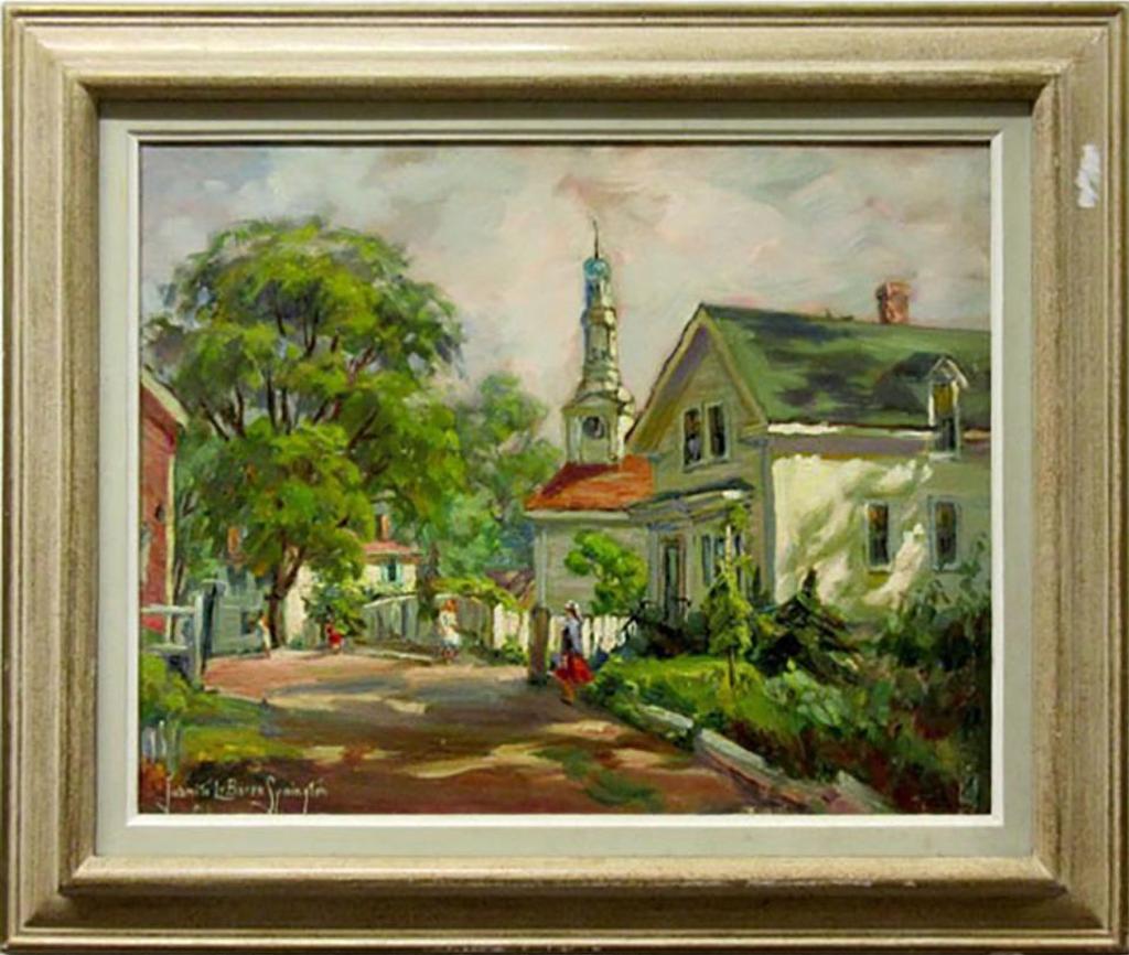 Juanita LeBarre Symington (1904-1980) - The Town Club's Home, Jewett St.