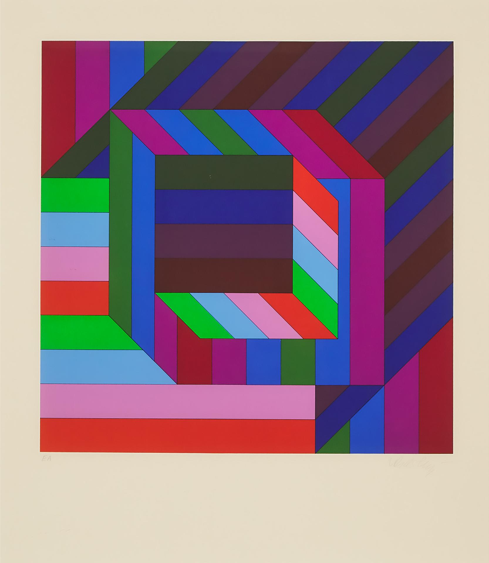 Victor Vasarely (1906-1997) - BYSS, 1979