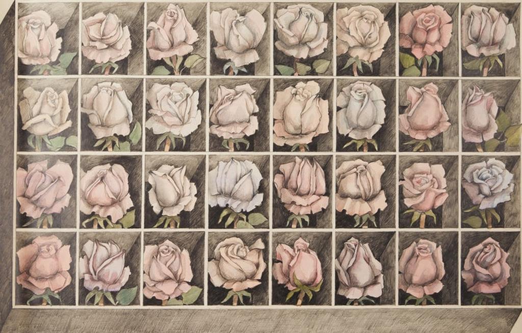 Frank Allen Nulf (1931-2015) - Box of Roses (Syndenham Rose Series)