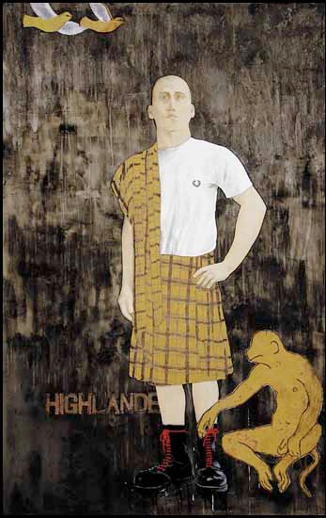 Attila Richard Lukacs (1962) - Golden Alex (Highlander)