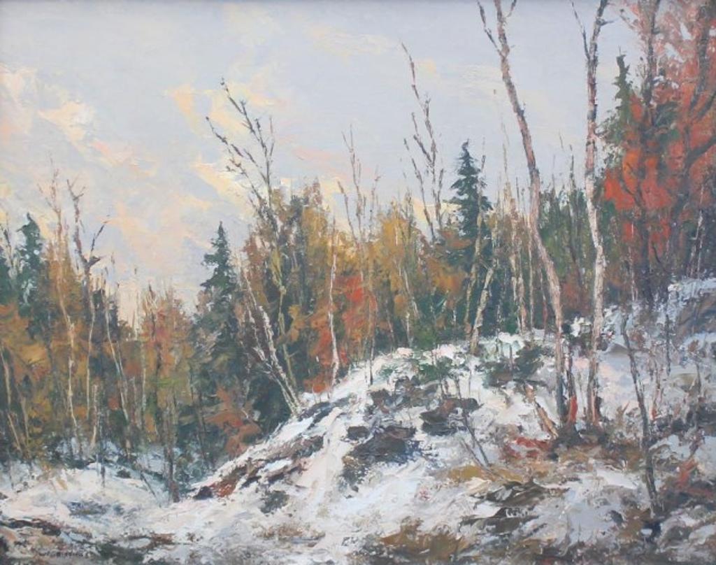Wolf F. Griffiths - Hliburton Snowy Hill