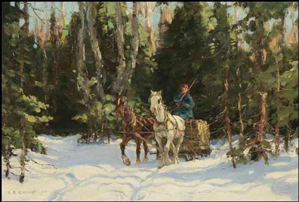Frederick Simpson Coburn (1871-1960) - The Edge of the Woods
