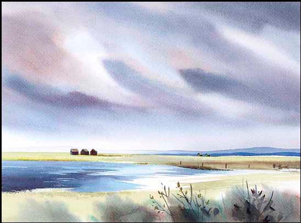John Herreillers (1924-2001) - Prairie Landscape (01074/2013-1968)