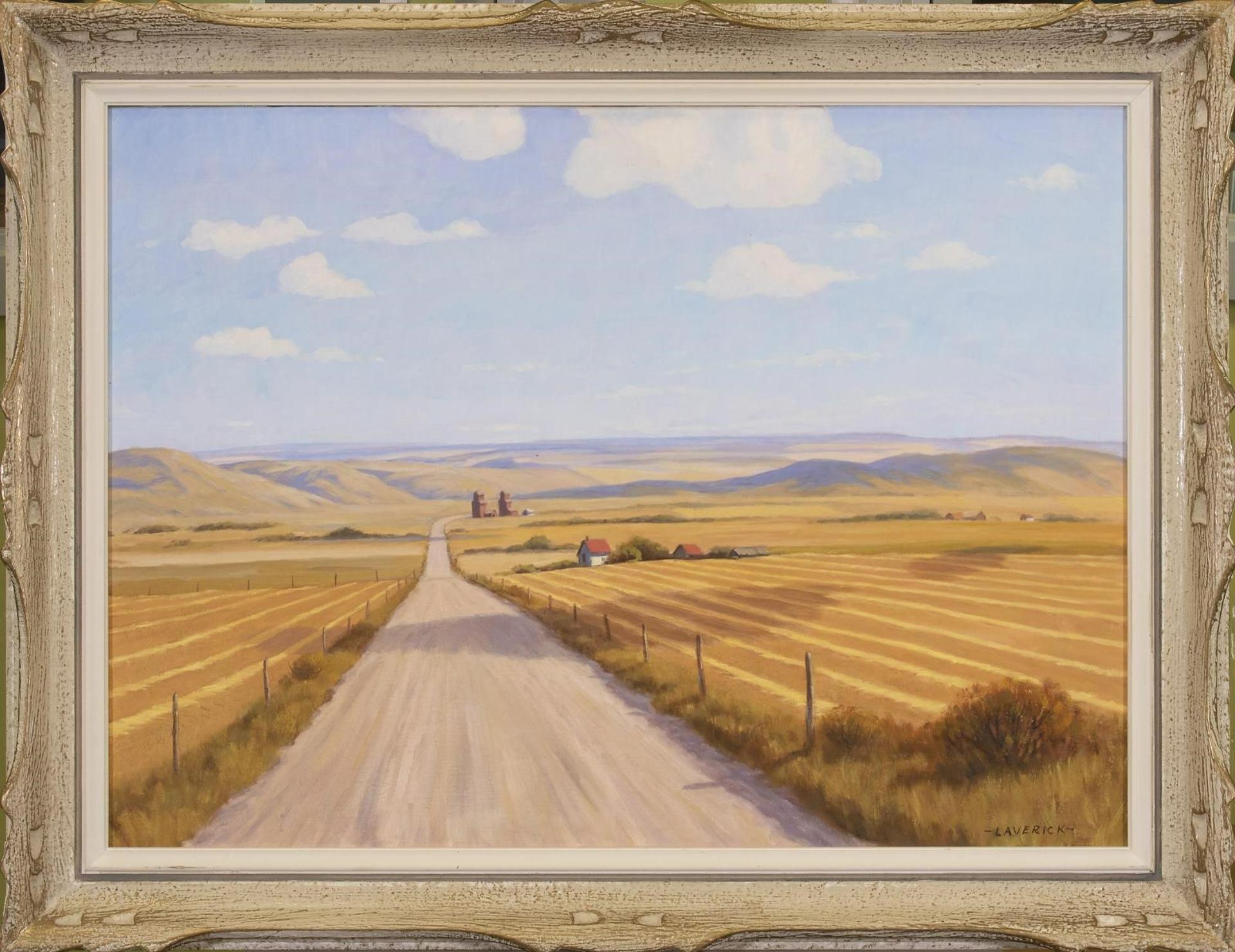 Lloyd C. Laverick (1914-1981) - Untitled, Prairie Panorama