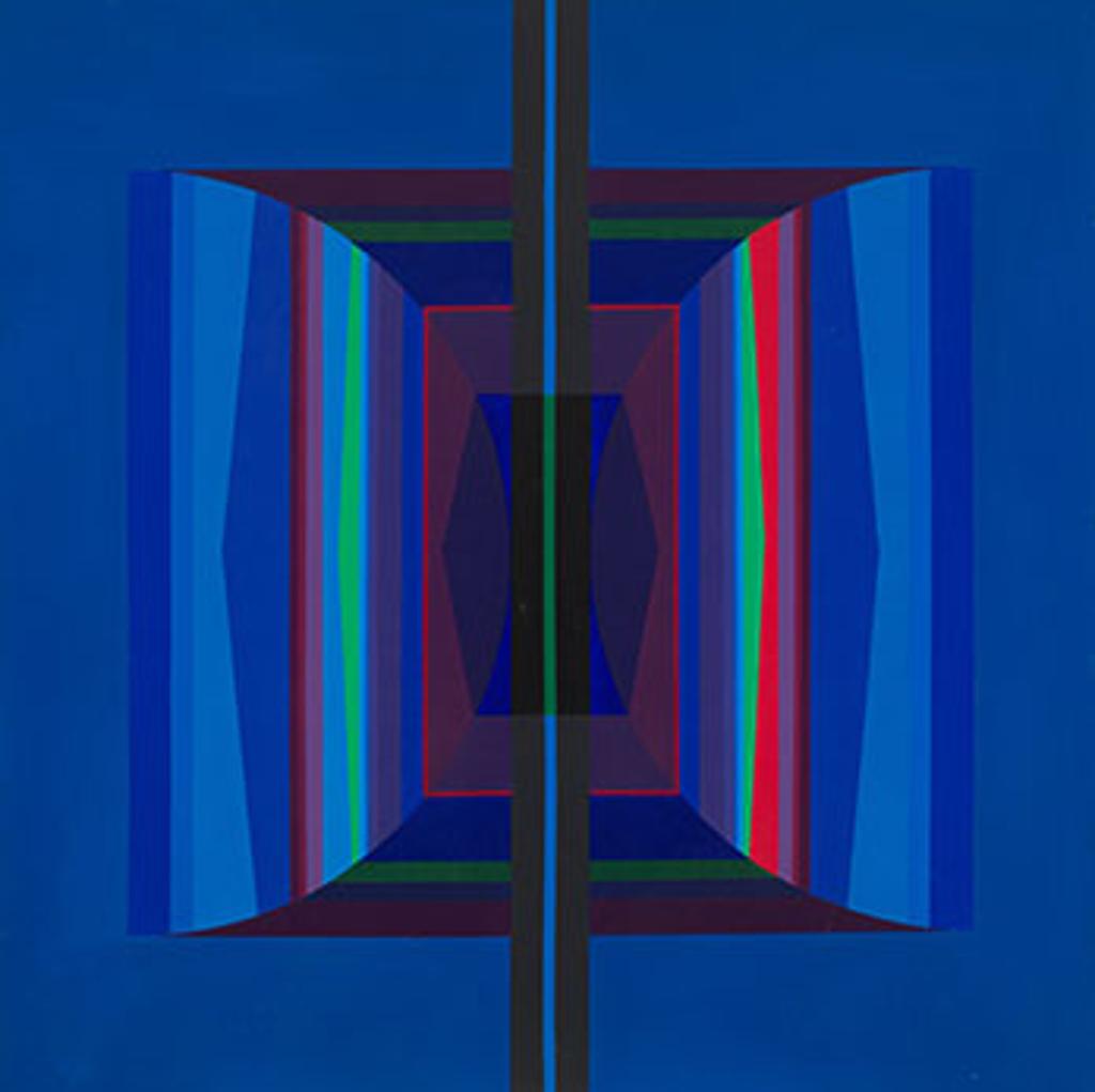 Gordon Applebee Smith (1919-2020) - Blue Passage