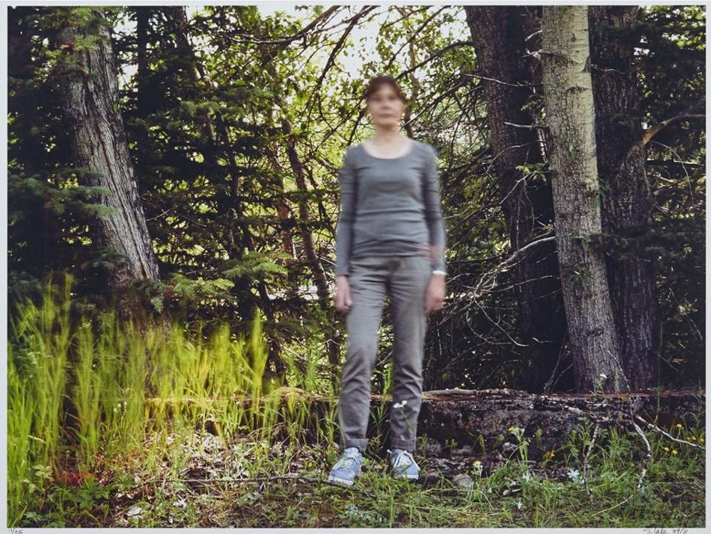 Suzy Lake (1947) - Extended Breathing With Moving Grasses, 2009