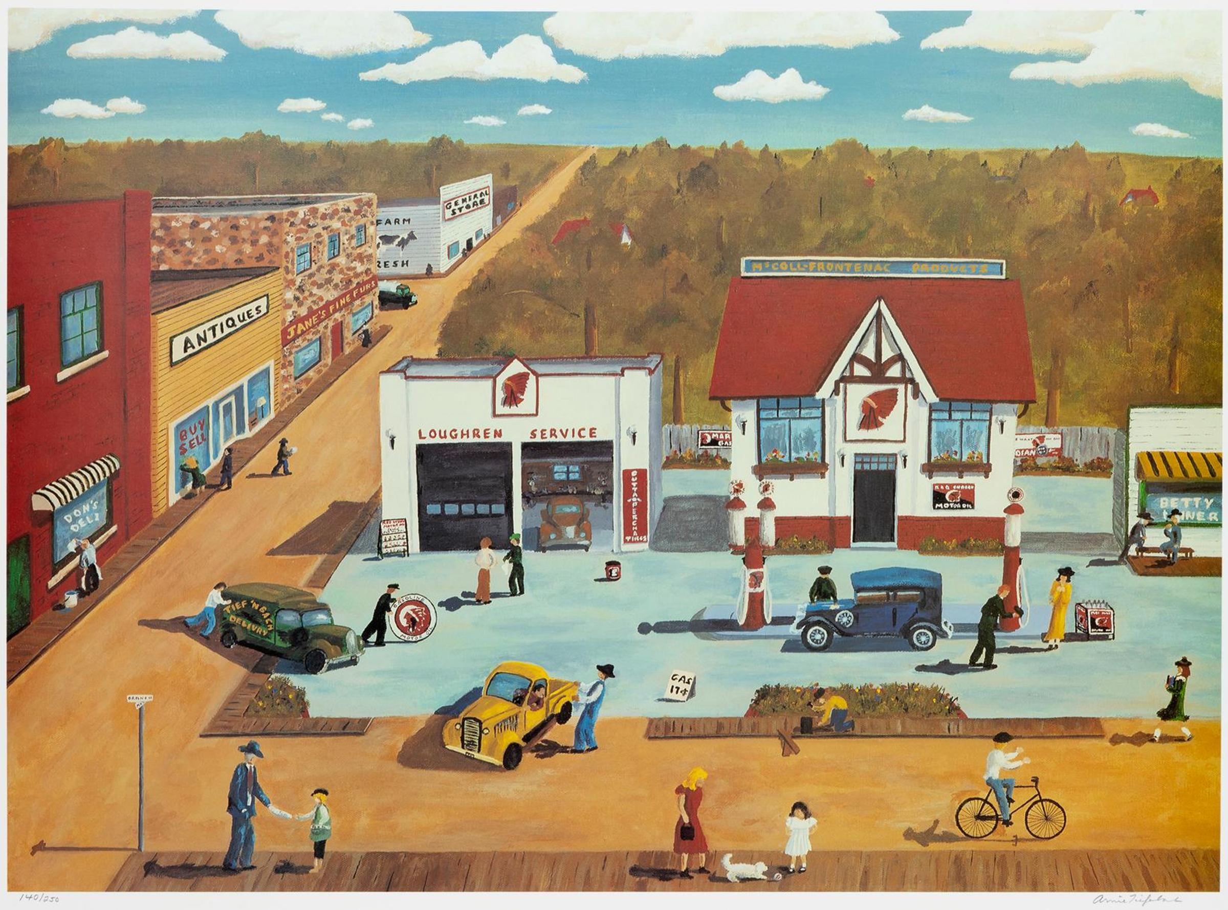 Arnold Tiefenbach (1950) - Fill 'Er Up?