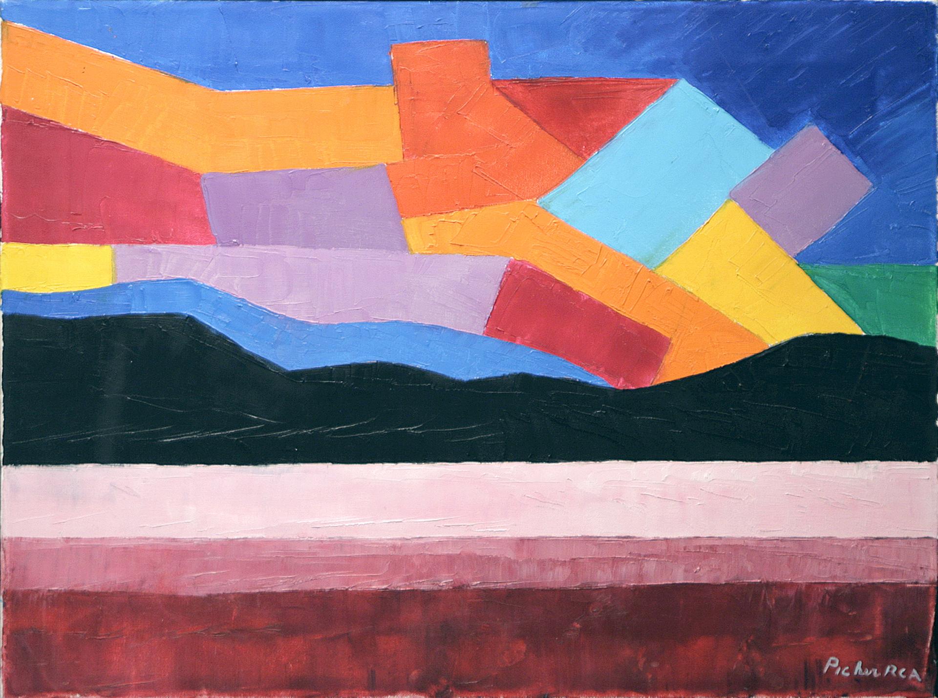 Claude Picher (1927-1998) - Ciel éclatant, 1992