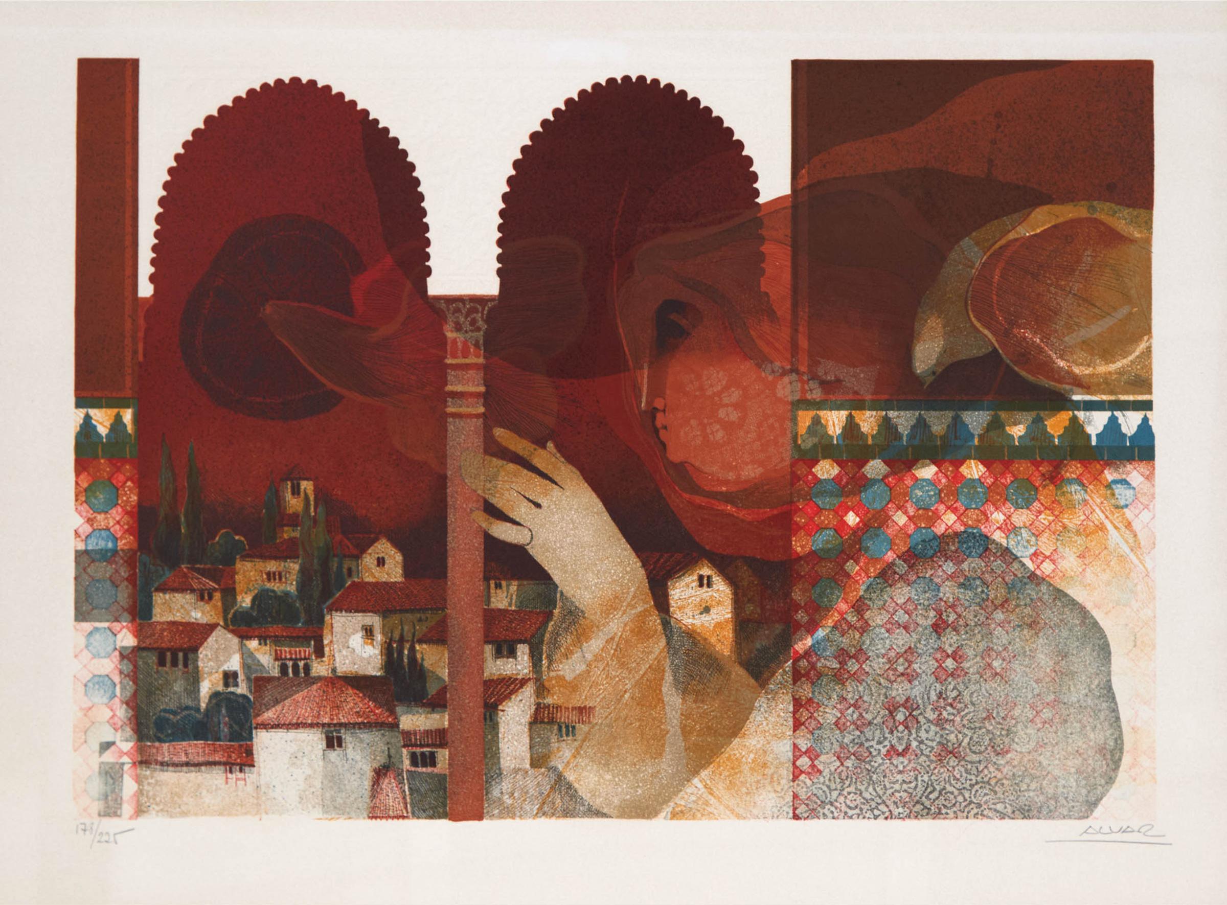 Alvar Sunol Munoz-Ramos (1935) - Untitled
