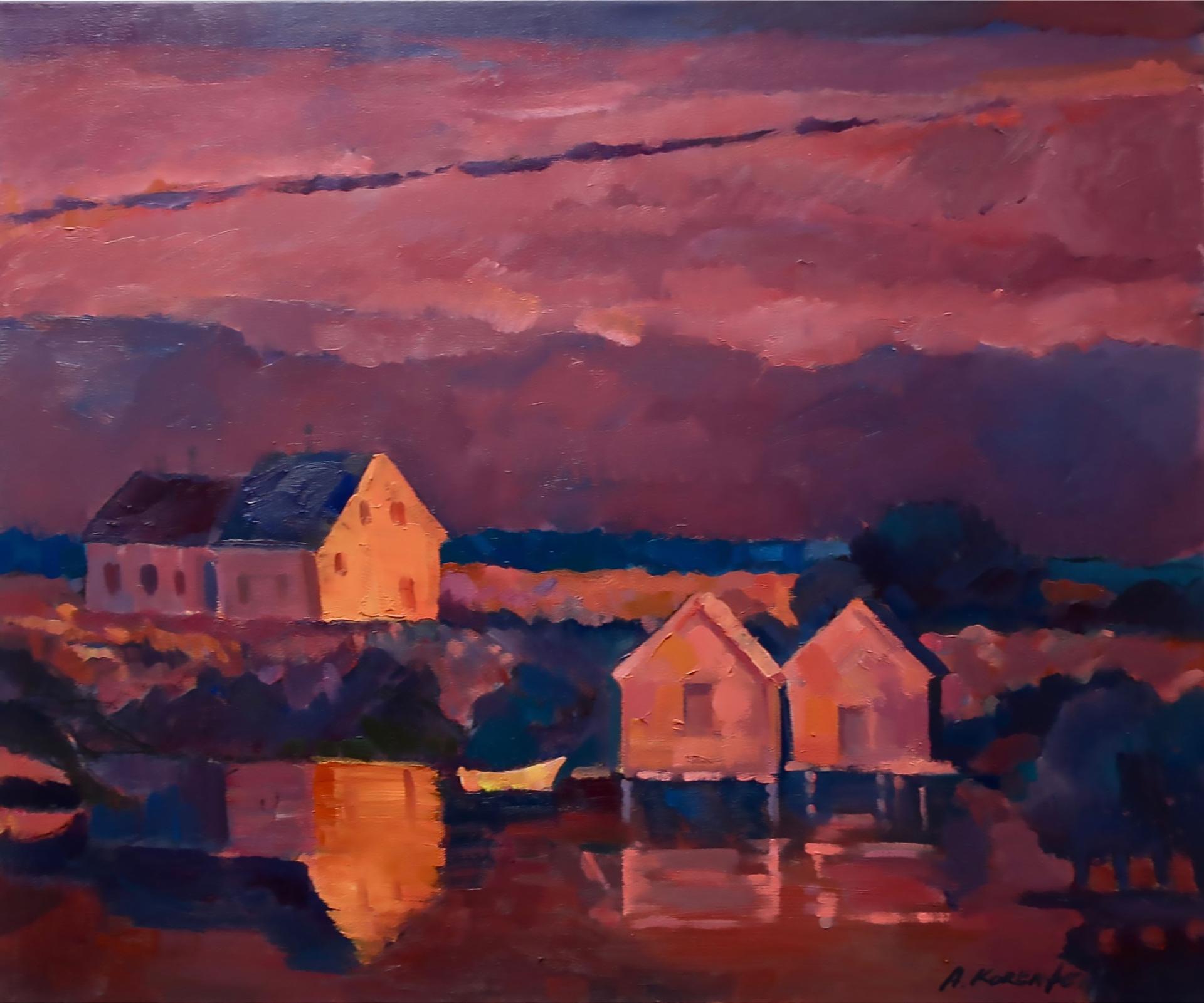 Alex Korenfeld (1944) - Sunset