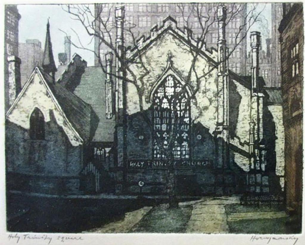 Nicholas Hornyansky (1896-1965) - Holy Trinity Square