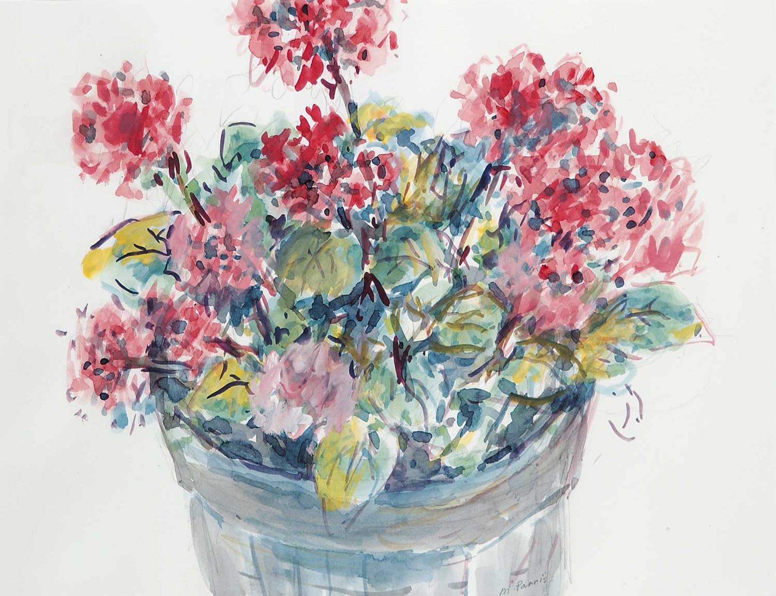 Mary Delmege Parris (1914-1988) - Untitled - Geraniums