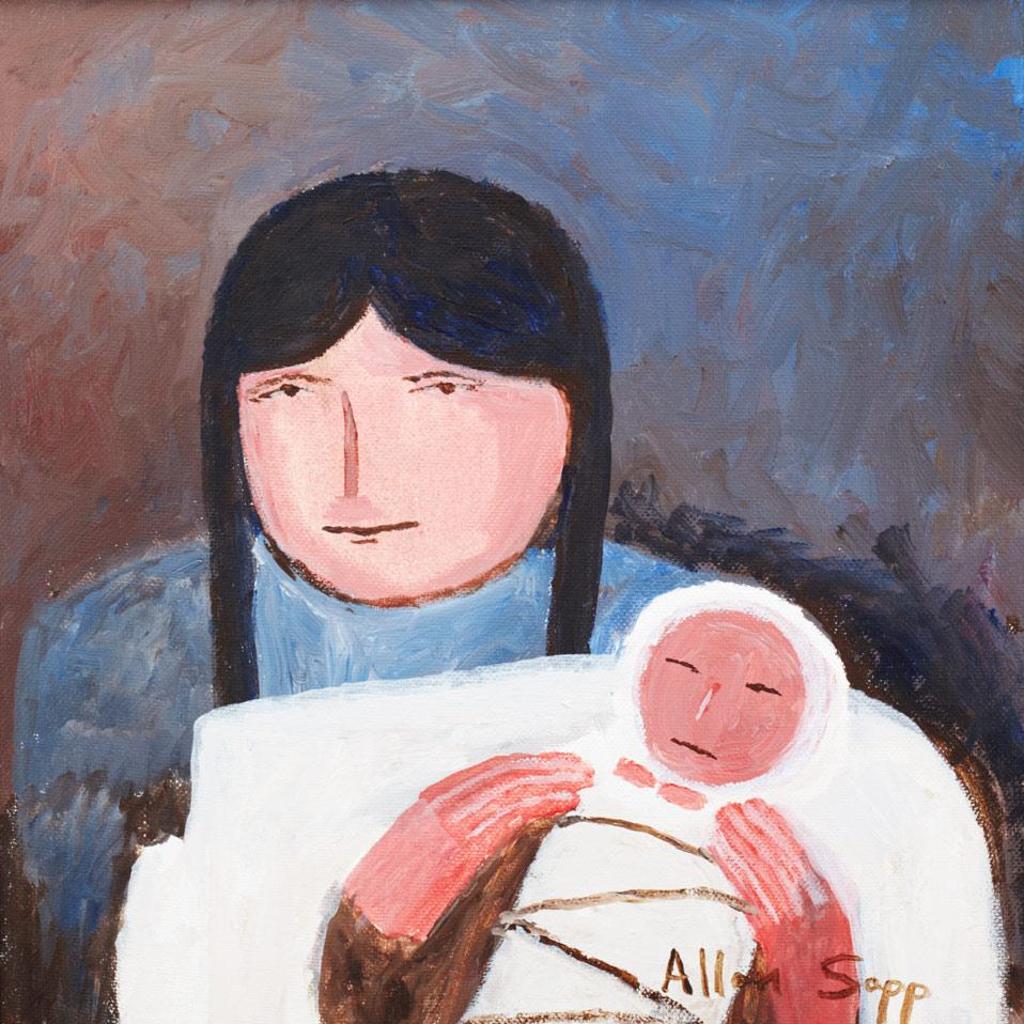 Allen Fredrick Sapp (1929-2015) - Mother Holding Child