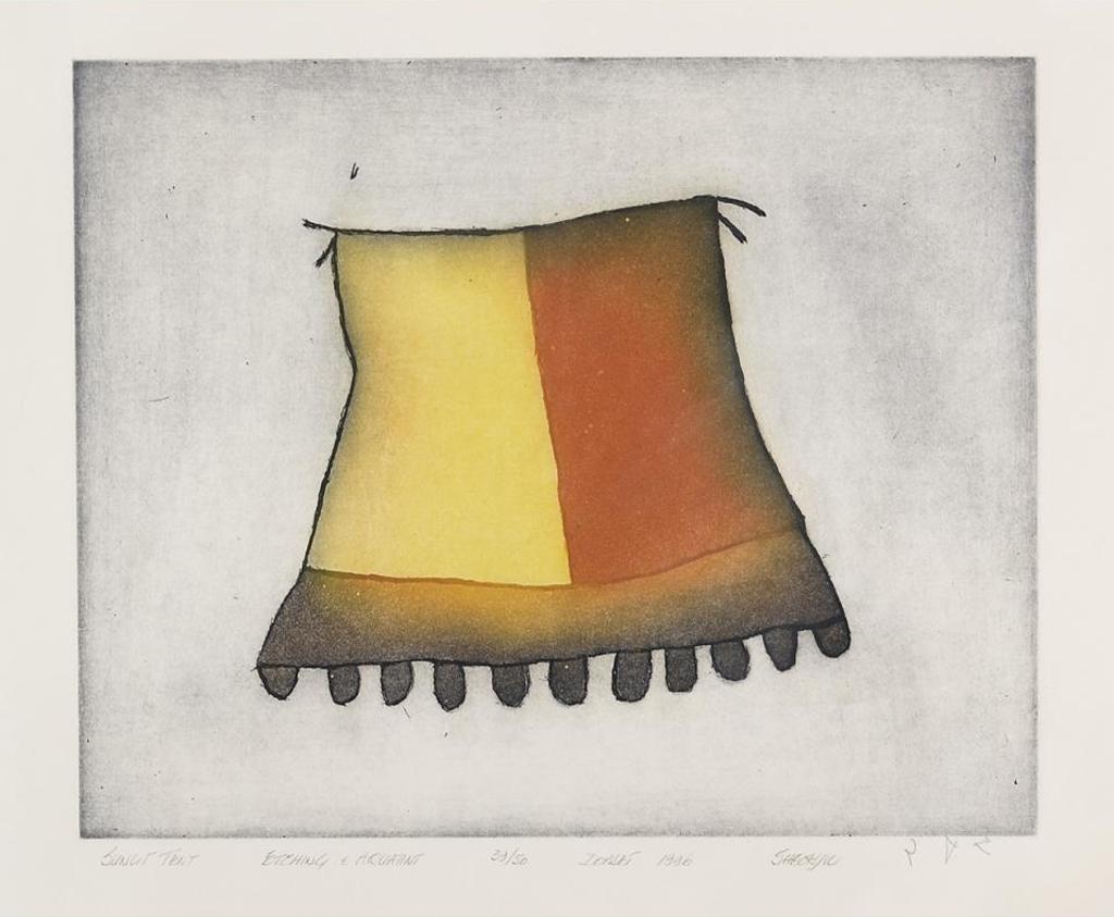 Sheojuk Etidlooie (1932-1999) - Sunlit Tent