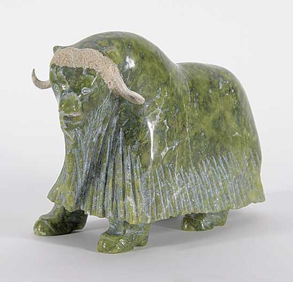 Simeeonie Killiktee (1973) - Untitled - Hefty Muskox