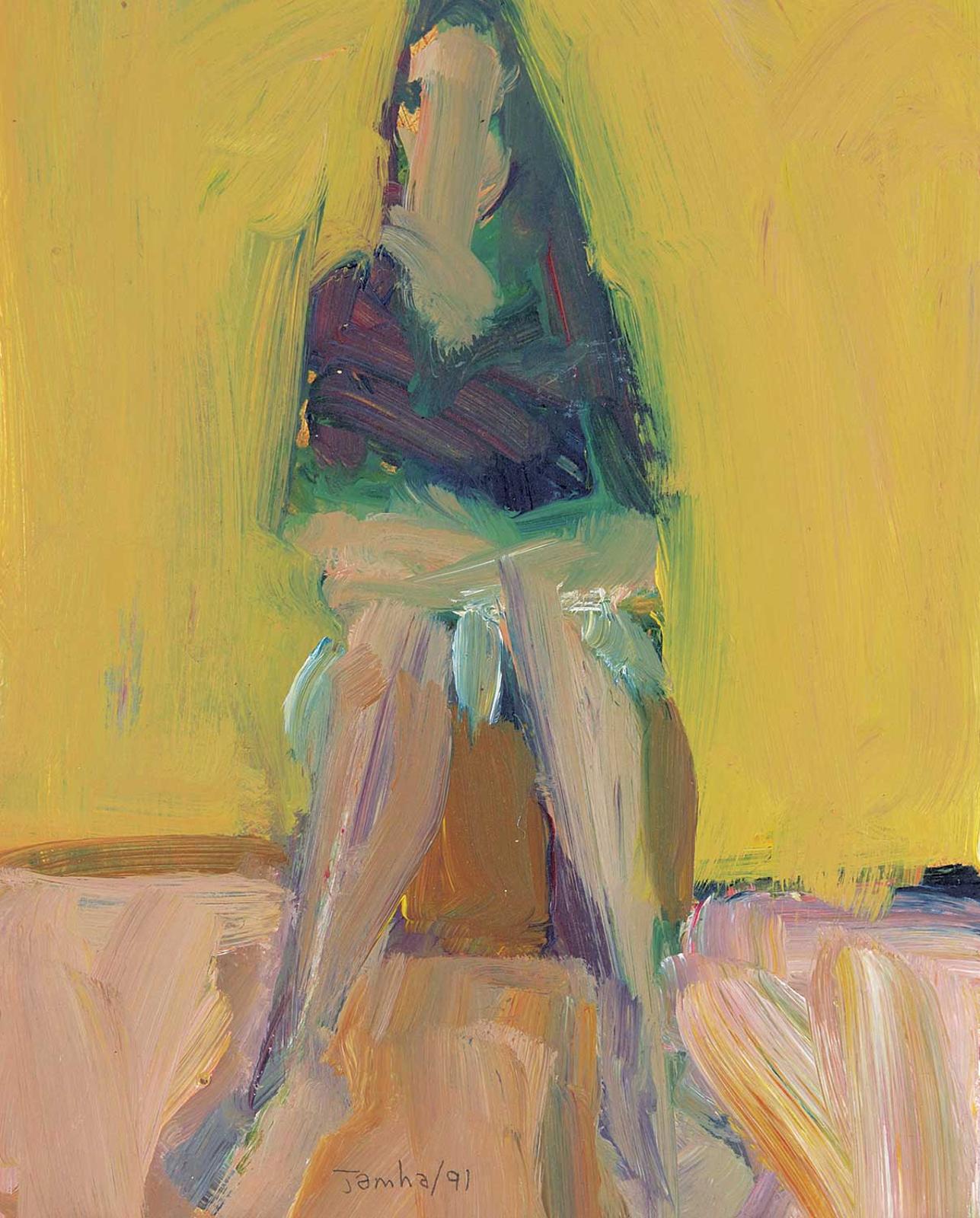 Douglas Jamha - Untitled - Figure Study [F5]