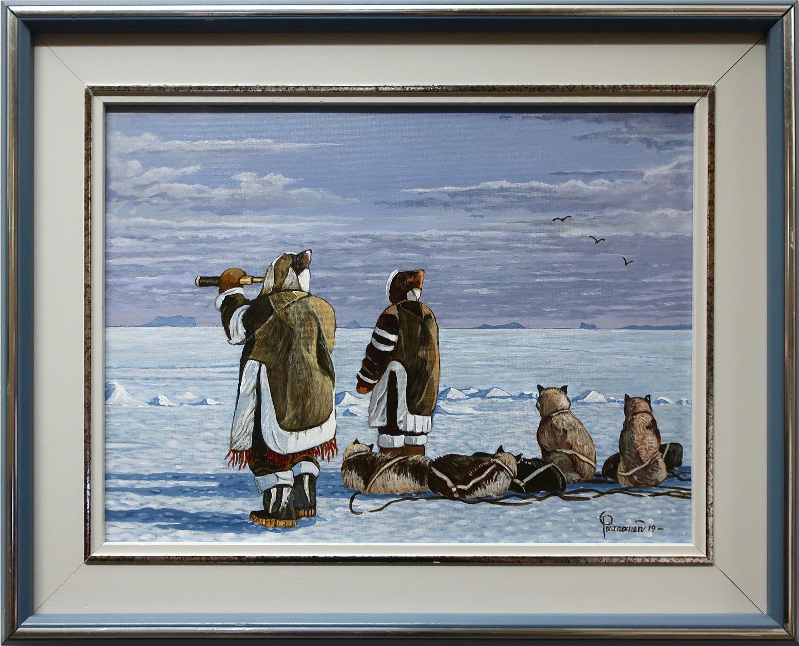 Robert Paananen (1934) - Inuit Hunters