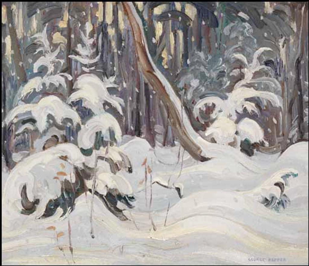 George Douglas Pepper (1903-1962) - Wand in Winter