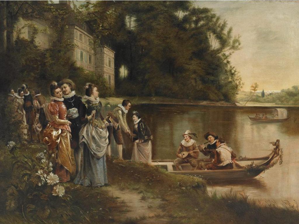 Joseph Dynes - Arriving At The Picnic