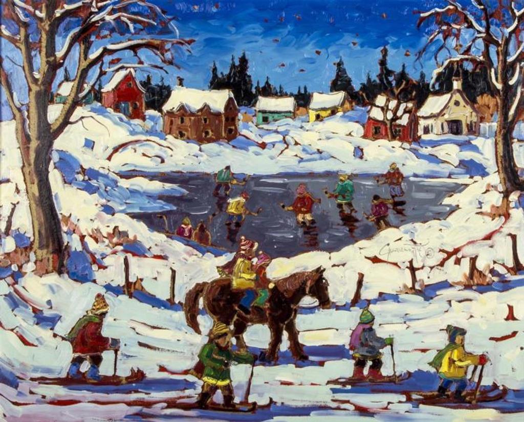 Rod Charlesworth (1955) - Winter Pleasures