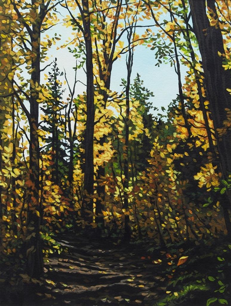 Deborah Lougheed Sinclair (1953) - Autumn Path