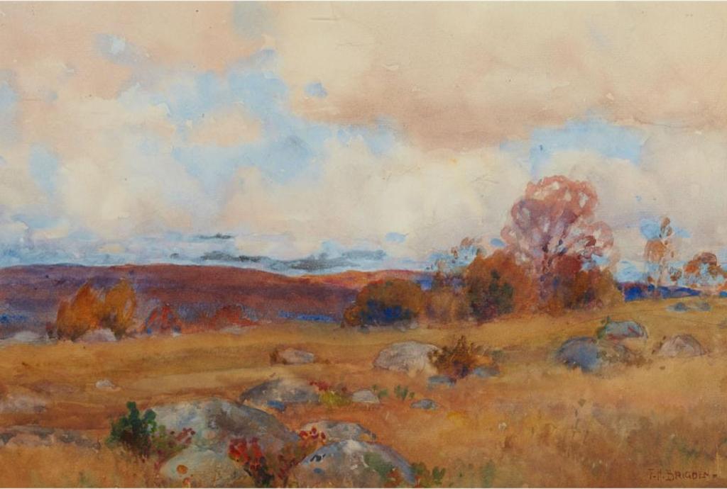 Frederick Henry Brigden (1871-1956) - Autumn Sky