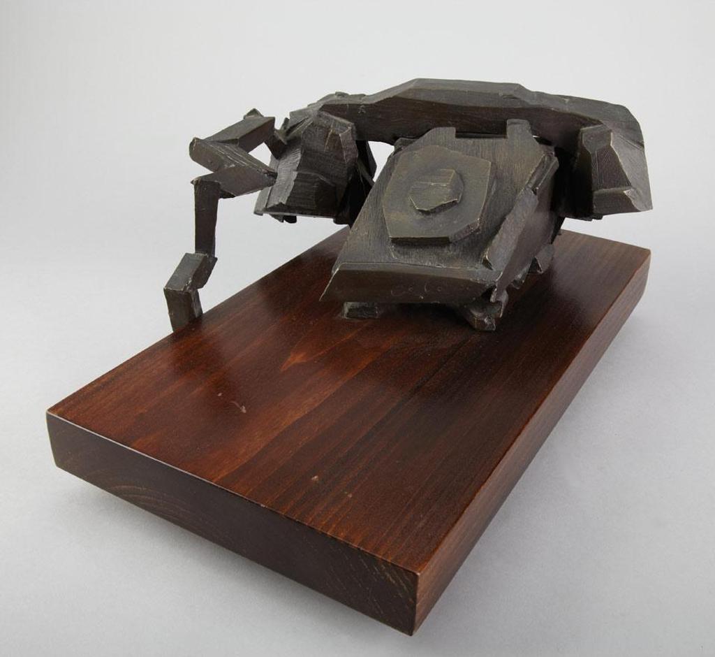 Michael James Aleck Snow (1929-2023) - Wood Calling Bronze