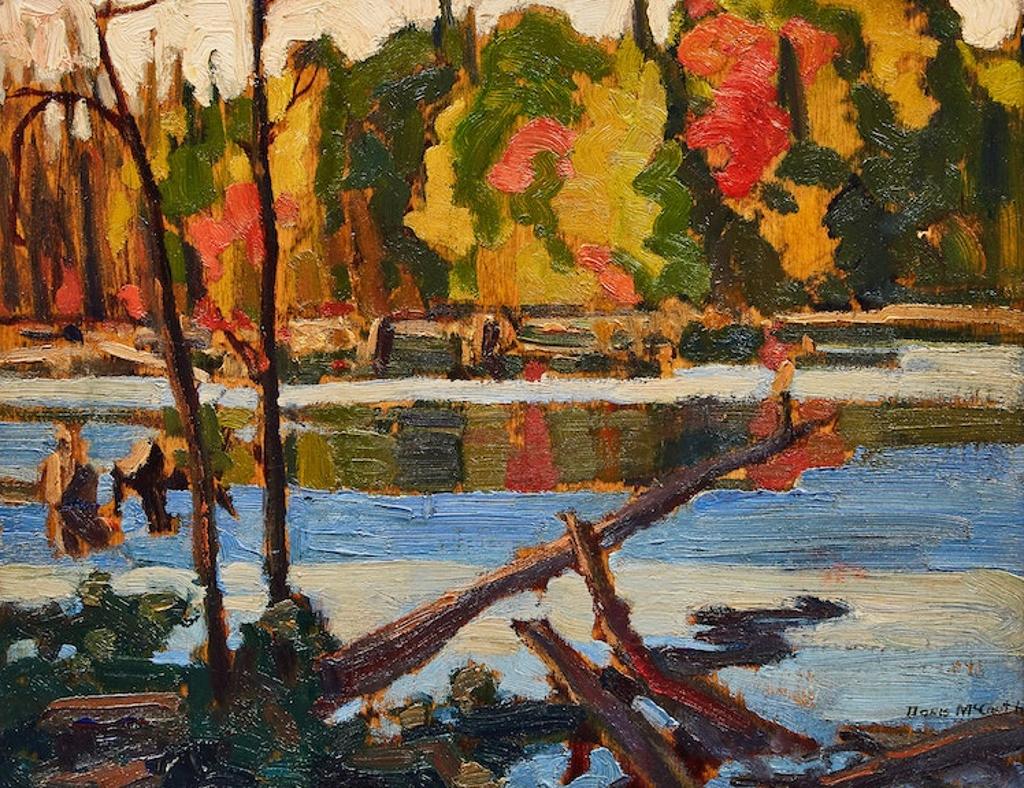 Doris Jean McCarthy (1910-2010) - Autumn Lake
