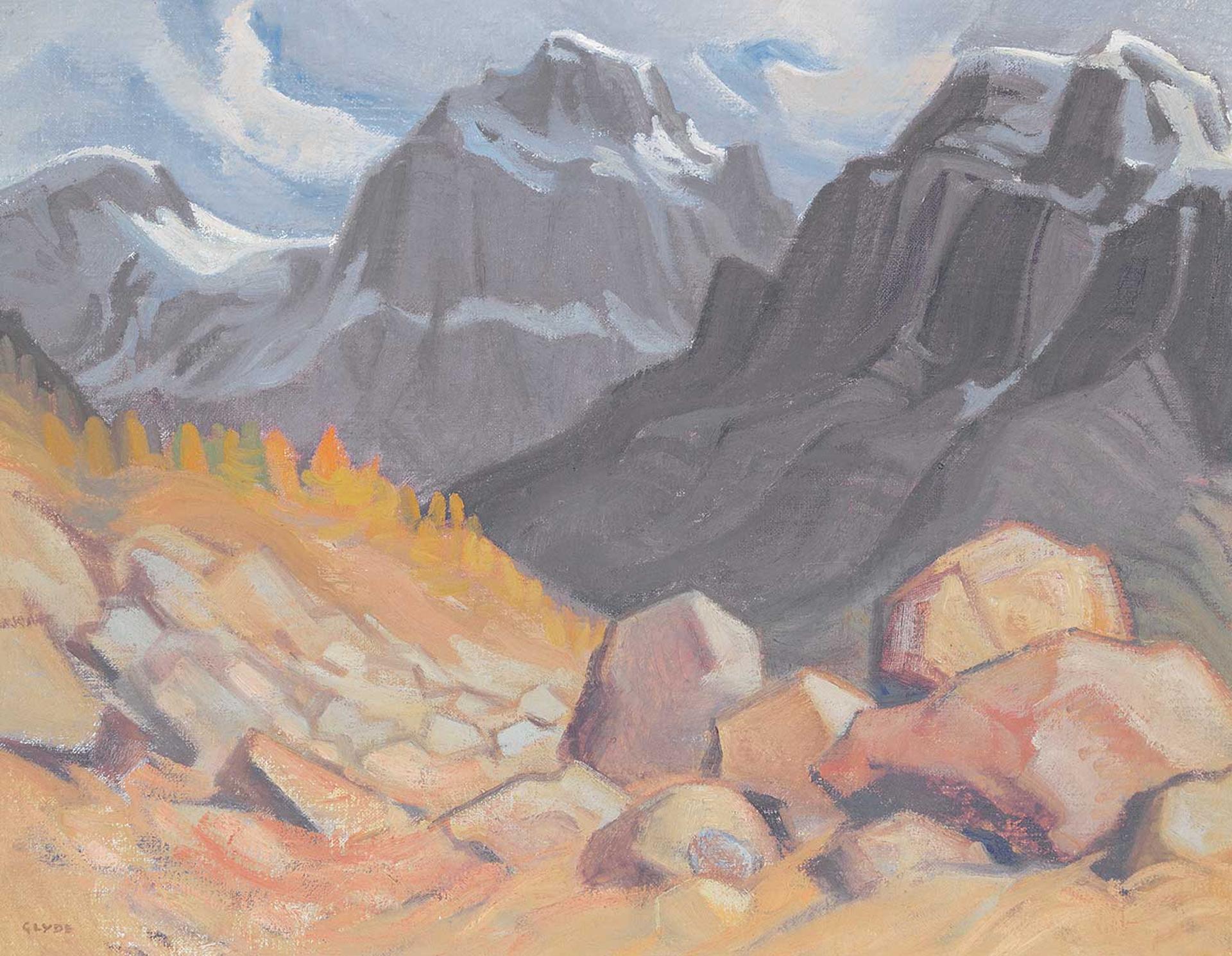 Henry George Glyde (1906-1998) - On Top of the Pass