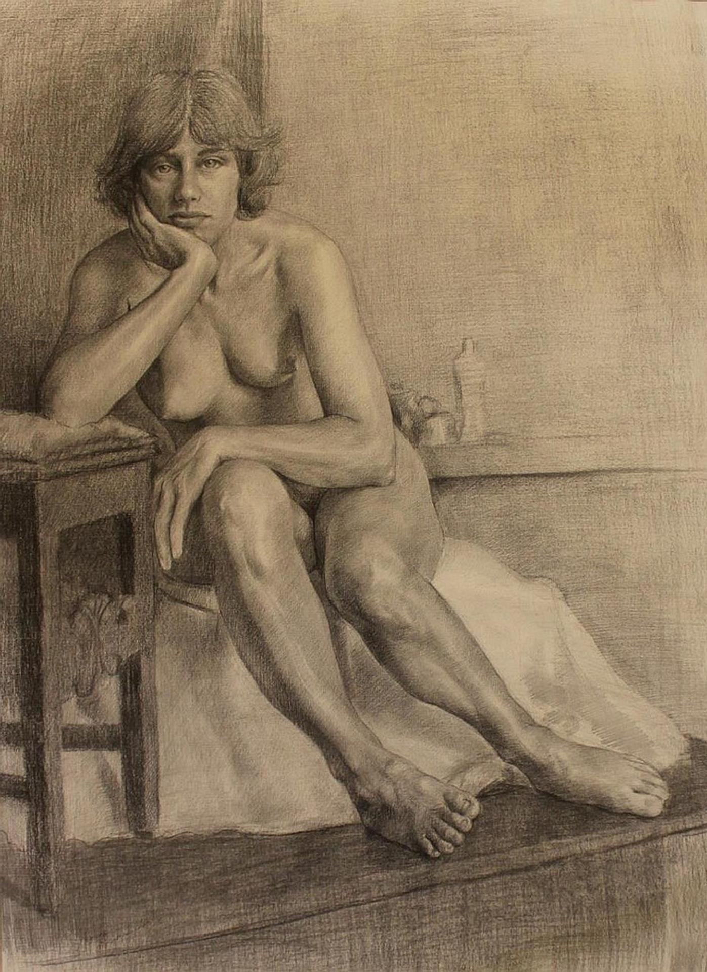 Gordon Breckenridge (1948) - Nude