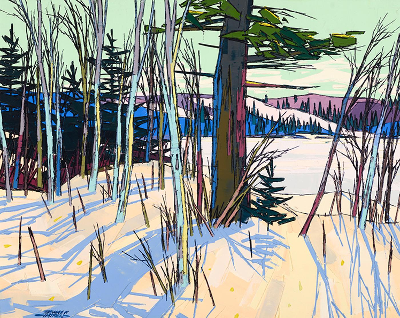 Thomas Frederick Haig Chatfield (1921-1999) - Strong Light, Muskoka, Ontario