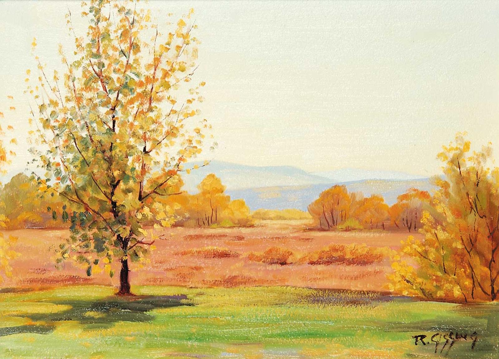 Roland Gissing (1895-1967) - Autumn Haze