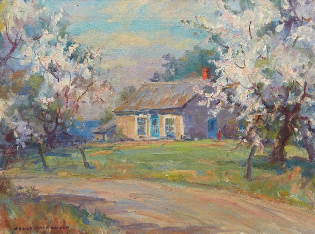 Manly Edward MacDonald (1889-1971) - Springtime Cottage