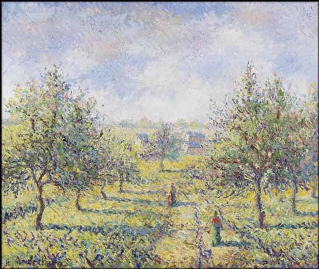 H. Claude Pissarro (1935) - Le Chemin du Hamel-des-Blets