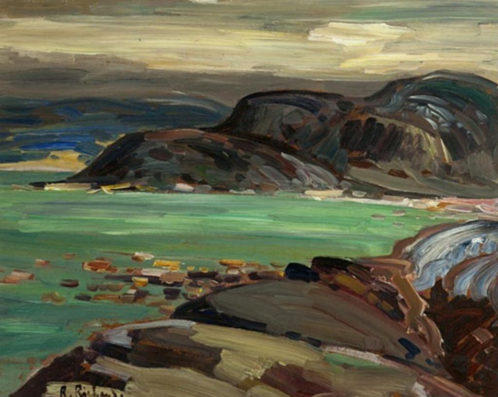 René Jean Richard (1895-1982) - Ungava Bay