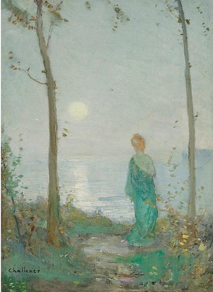 Frederick Sproston Challener (1869-1958) - Twilight Stillness