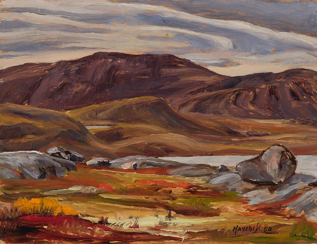 Dr. Maurice Hall Haycock (1900-1988) - Teshierpi Mountain, Western Arctic