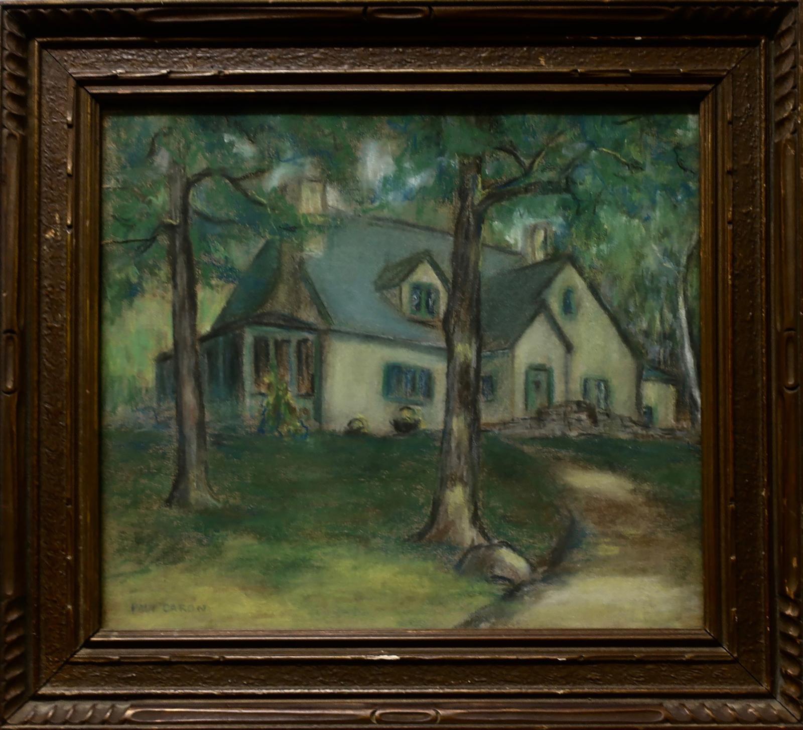 Paul Archibald Octave Caron (1874-1941) - Summer House