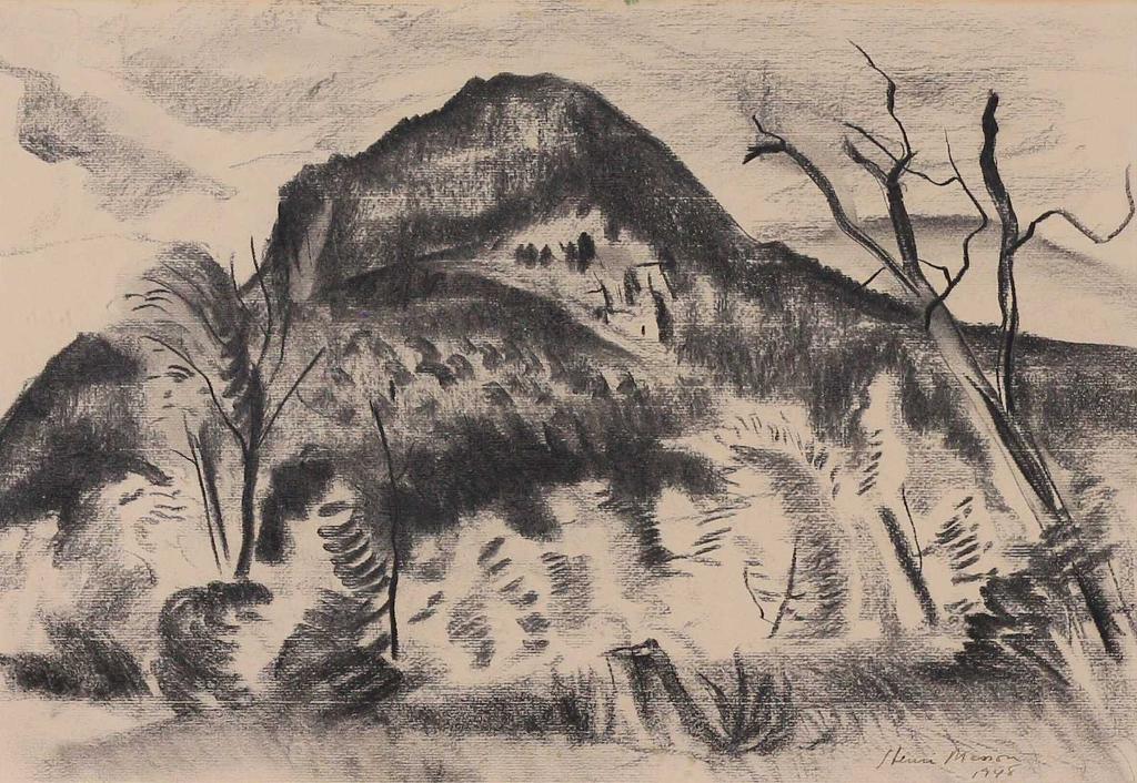 Henri Leopold Masson (1907-1996) - Sugar Loaf Mountain; 1948