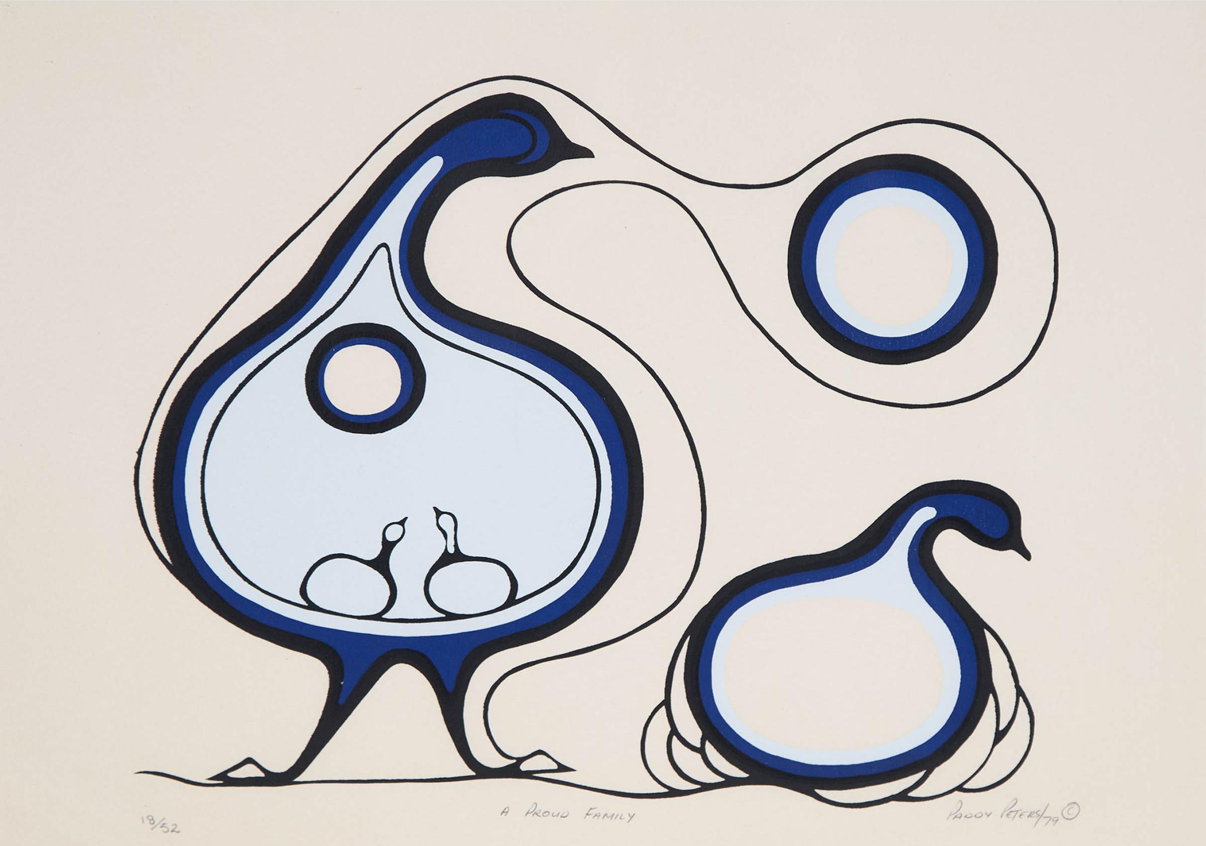 Paddy Peters (1956) - A Proud Family, 1979