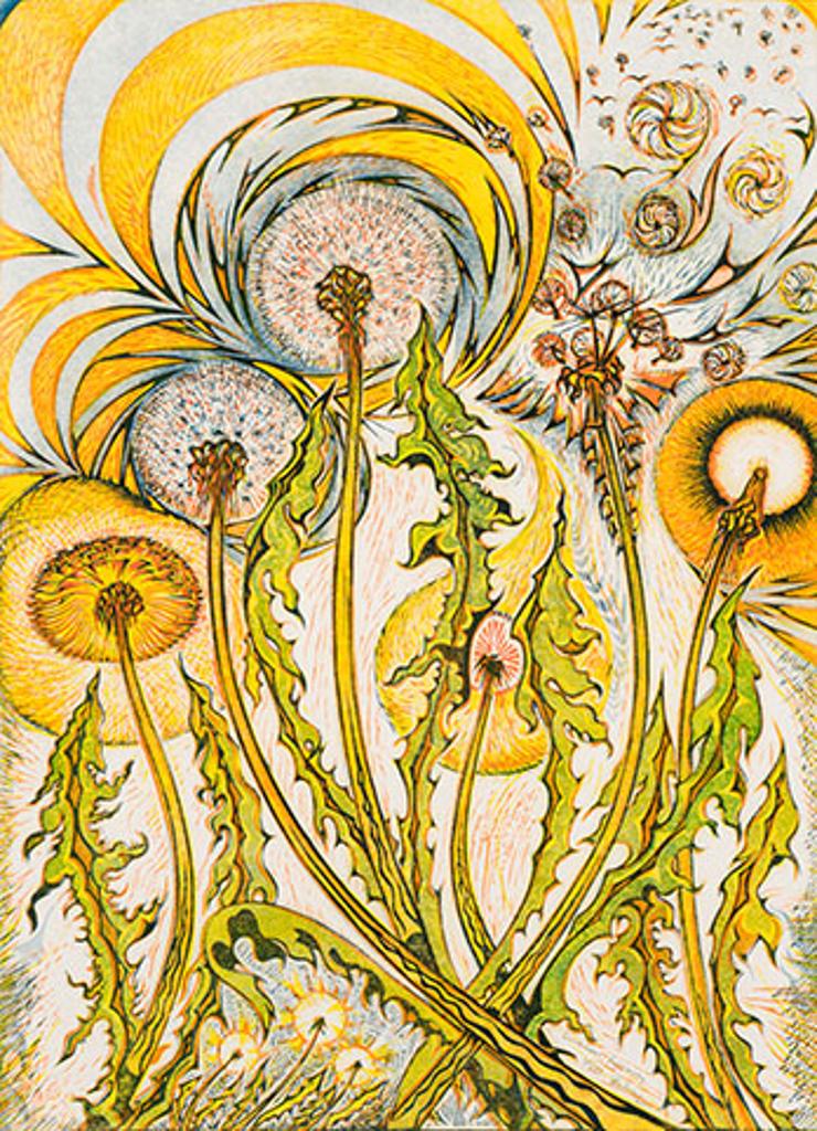 Richard Calver (1946-2021) - Dandelions Rejoicing