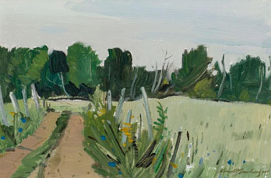 Lorne Holland George Bouchard (1913-1978) - Road to Upper Field, St-Placide