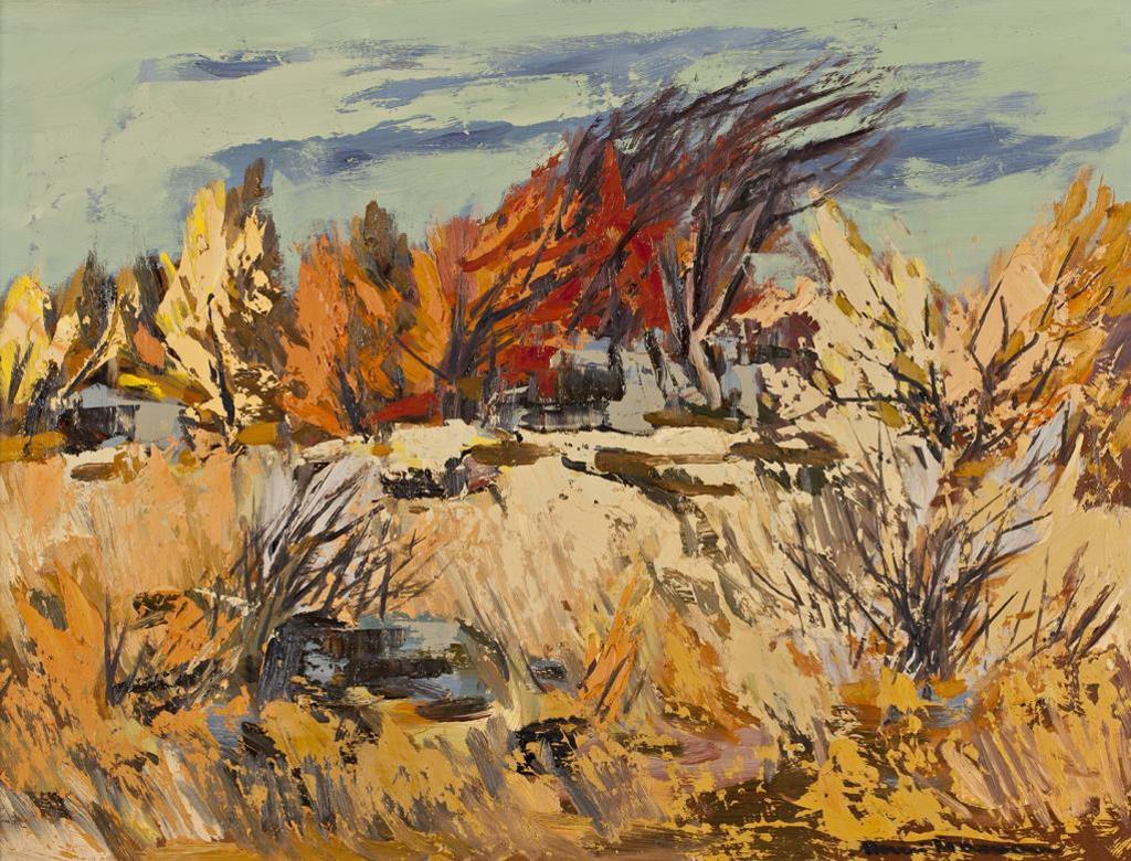 Henri Jacques Masson (1907-1995) - Autumn Wind