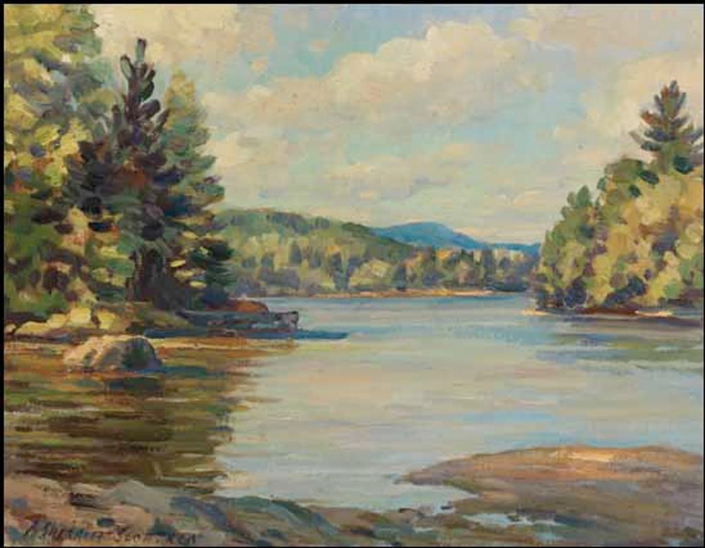 Adam Sherriff Scott (1887-1980) - 8th Lake, St. Theodore de Chertsey, Co. Montcalm