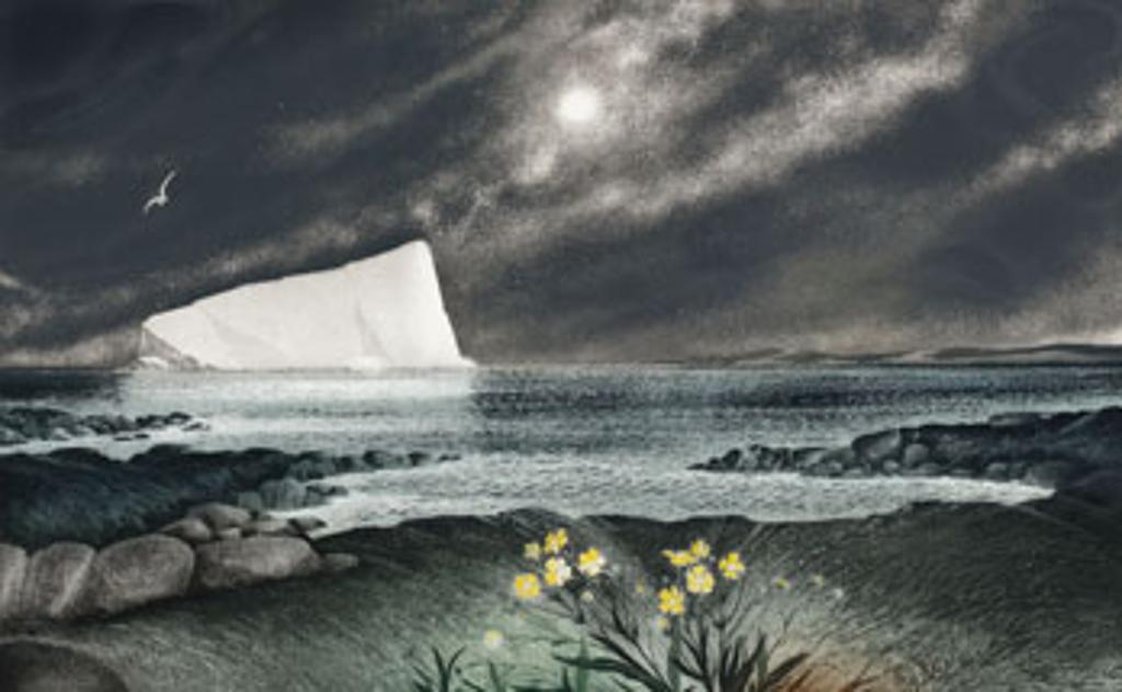 David Lloyd Blackwood (1941-2022) - August Iceberg
