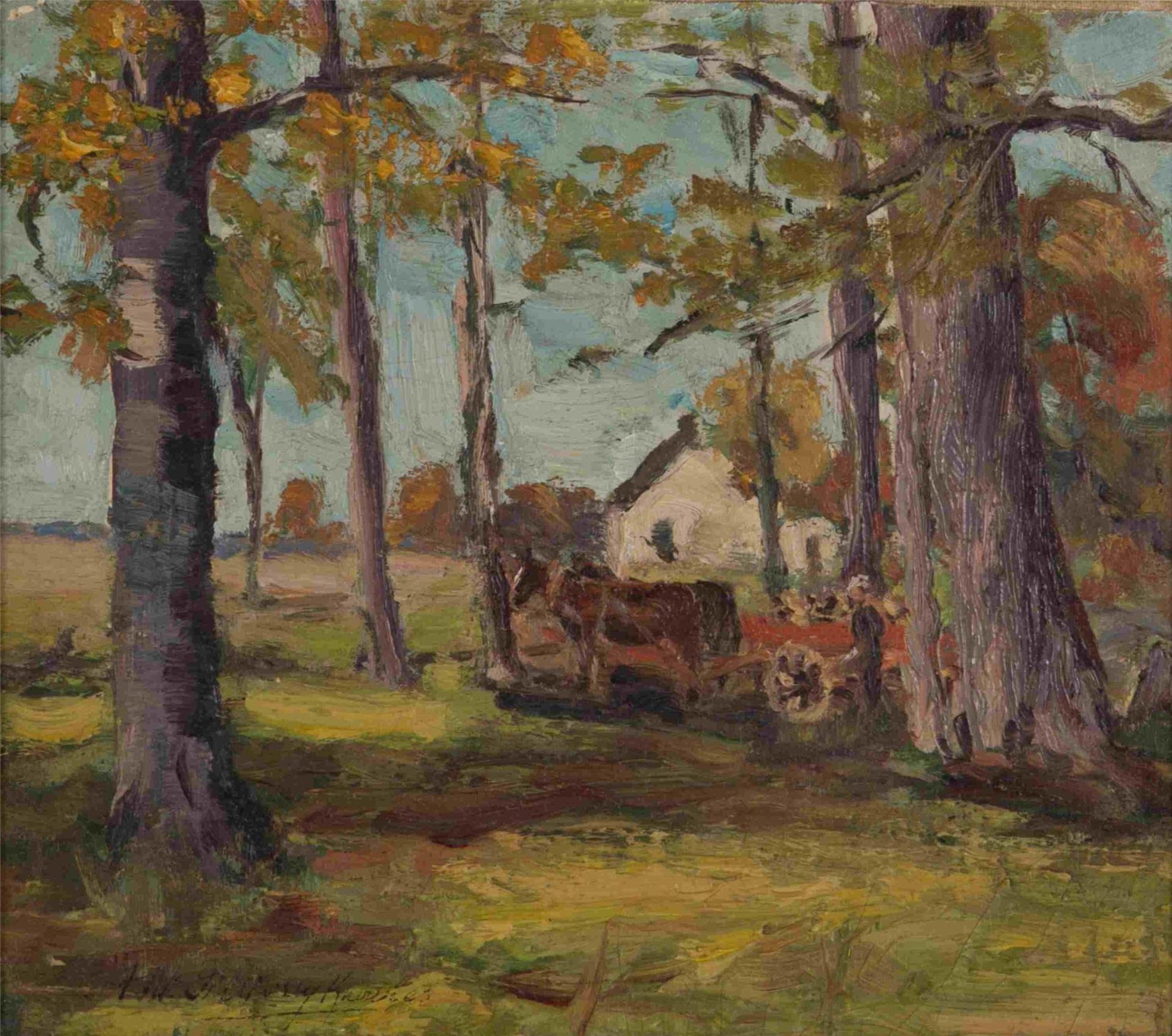 Farquhar Mcgillivray Strachan Stewart Knowles (1859-1932) - Autumn- Quebec